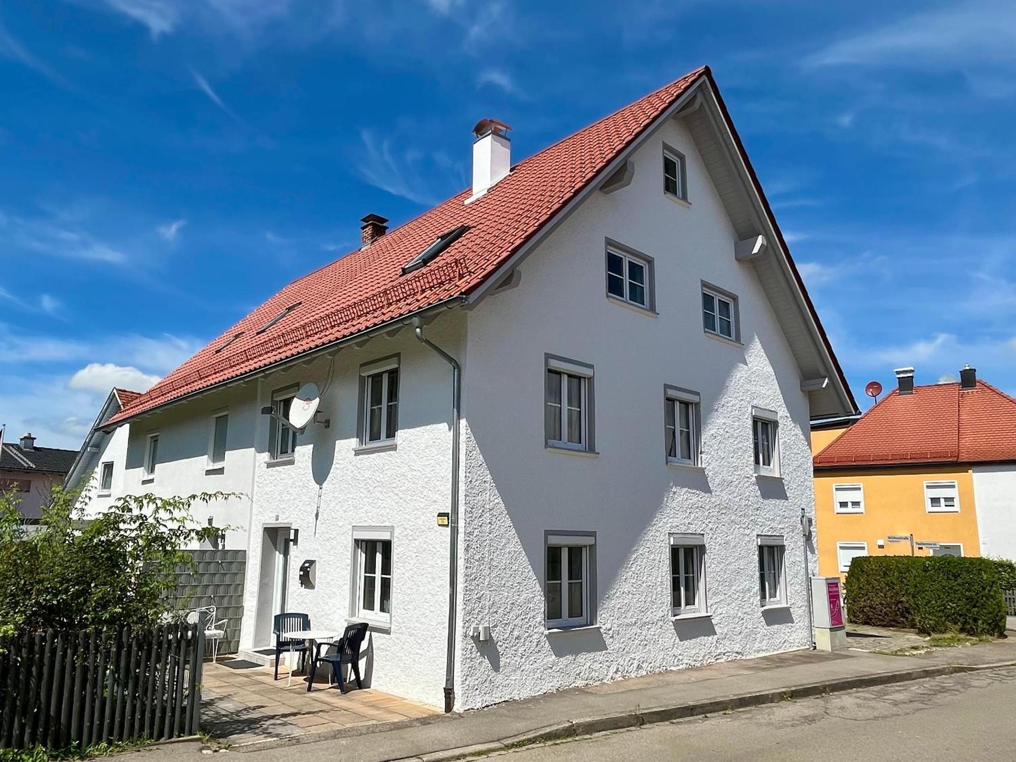 Fewo Holiday Maisonette Allgaeu Ottobeuren Exterior photo