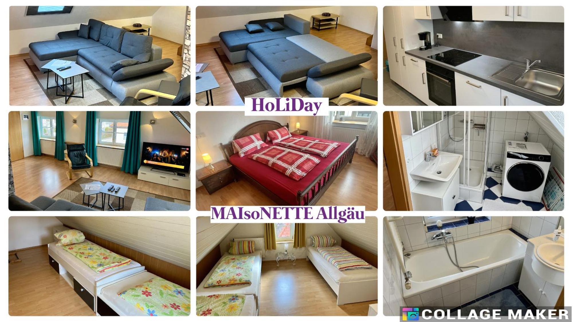 Fewo Holiday Maisonette Allgaeu Ottobeuren Exterior photo